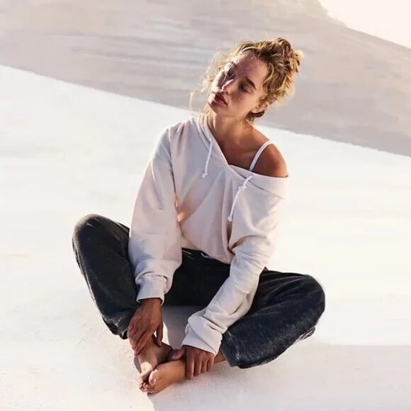 Free People Movement Playbook Hoodie NWOT - Picture 3 of 7